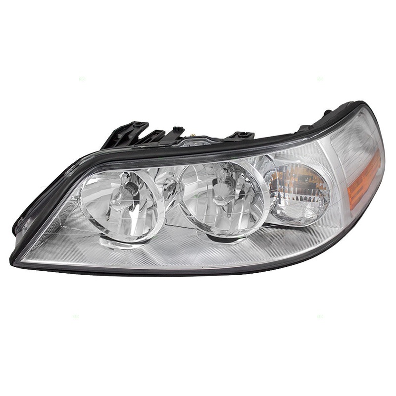 Brock Headlight Assembly fits 2003-2004 Lincoln Town Car Driver Halogen Left Headlamp