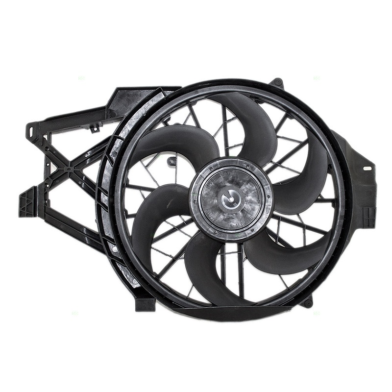 Cooling Fan Motor Assembly fits 1997-1998 Ford Mustang 3.8L Coupe Convertible