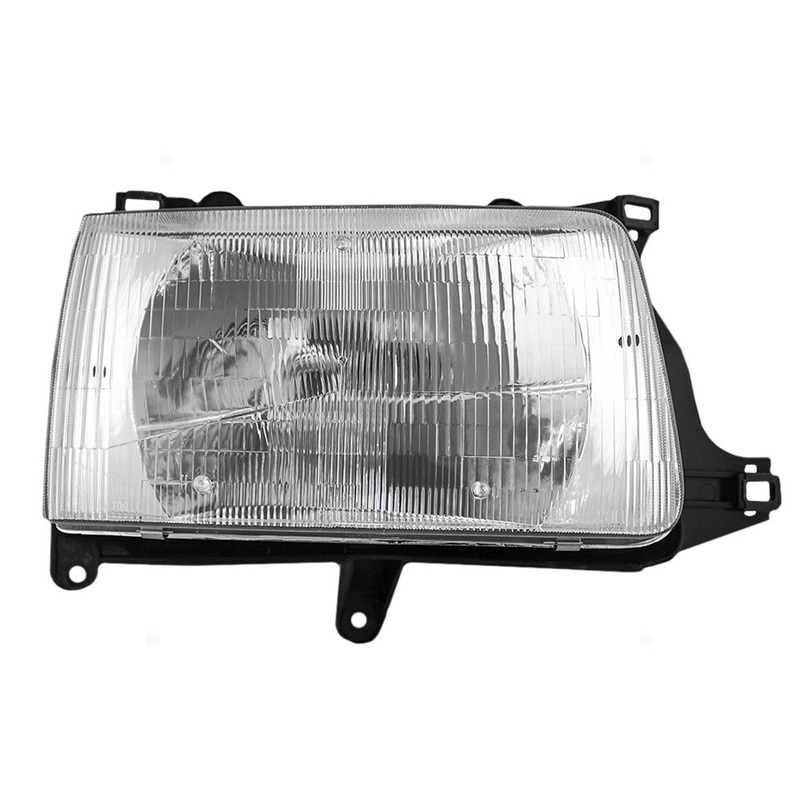 Fits Toyota T100 93-98 Truck Passengers Headlamp Lens w/ Housing Assembly