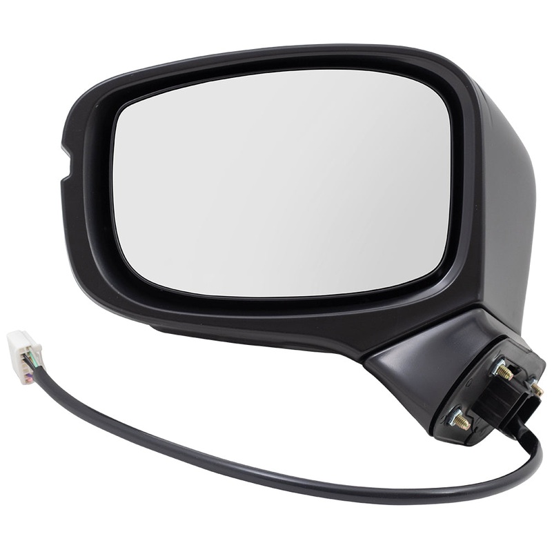 2018-2023 Honda Odyssey Power Door Mirror Assembly Paint To Match Black Manual Folding With Heat-Signal Without Memory-Auto Dimming LH