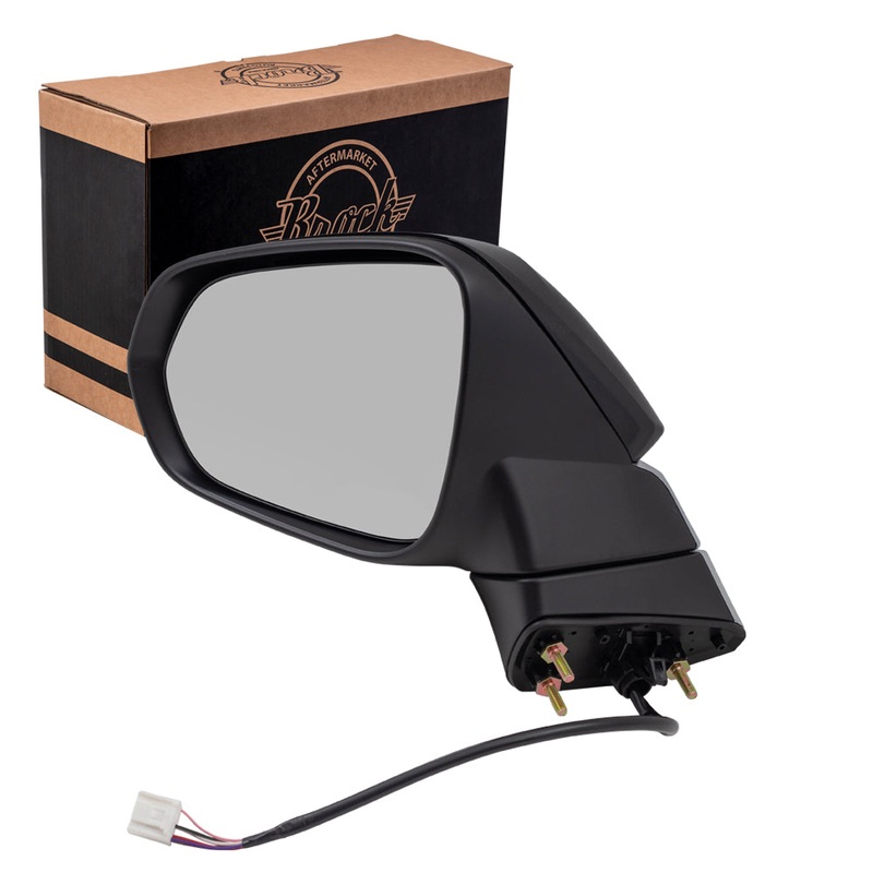 Brock Replacement Driver Power Heated Signal Side View Mirror Compatible with 2015-2017 NX200t NX300h 8794078010C0 87940-78010-C0