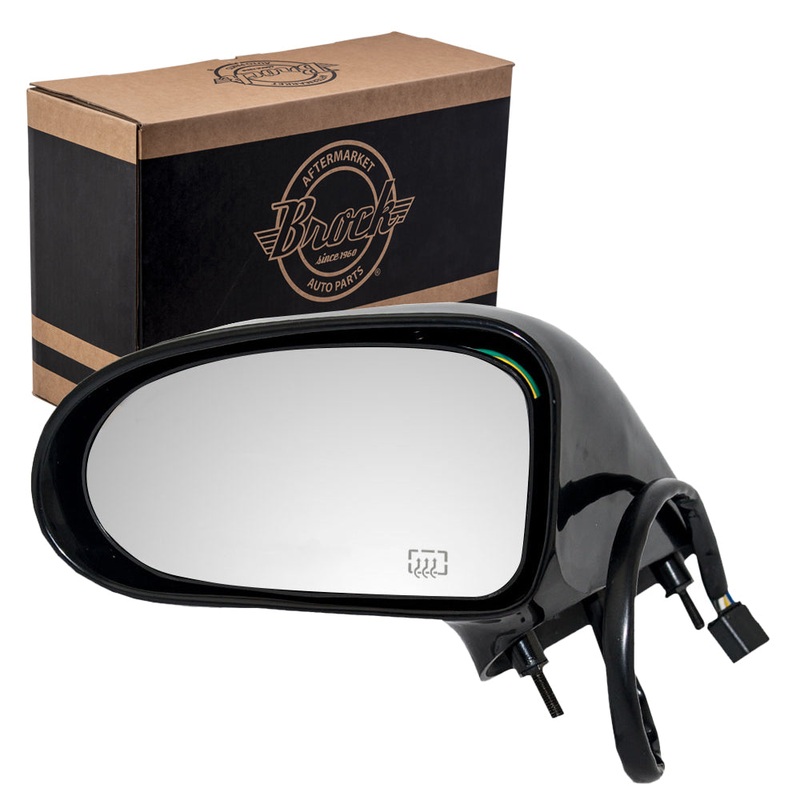 Brock Replacement Driver Power Side Door Mirror Heated Compatible with LeSabre Eighty-Eight 98 20748650