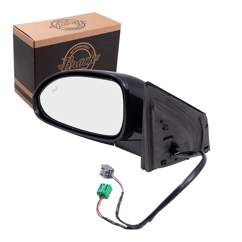Brock Replacement Driver’s Power Mirror Manual Folding Heated w/ Signal BSD Memory Compatible with 13-17 Enclave 22823953
