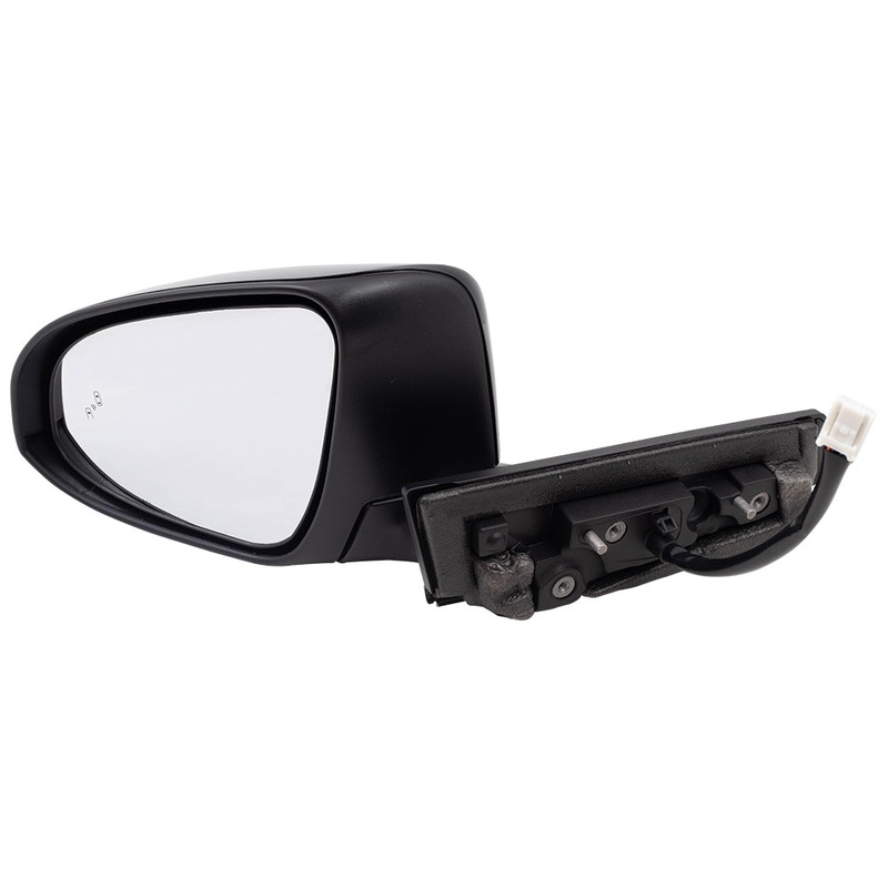 Brock Replacement Drivers Power Folding Heated Signal Blind Spot Detection Side View Mirror Compatible with 2018 C-HR 87940-F4060 87945-0F911 87940F4060 879450F911