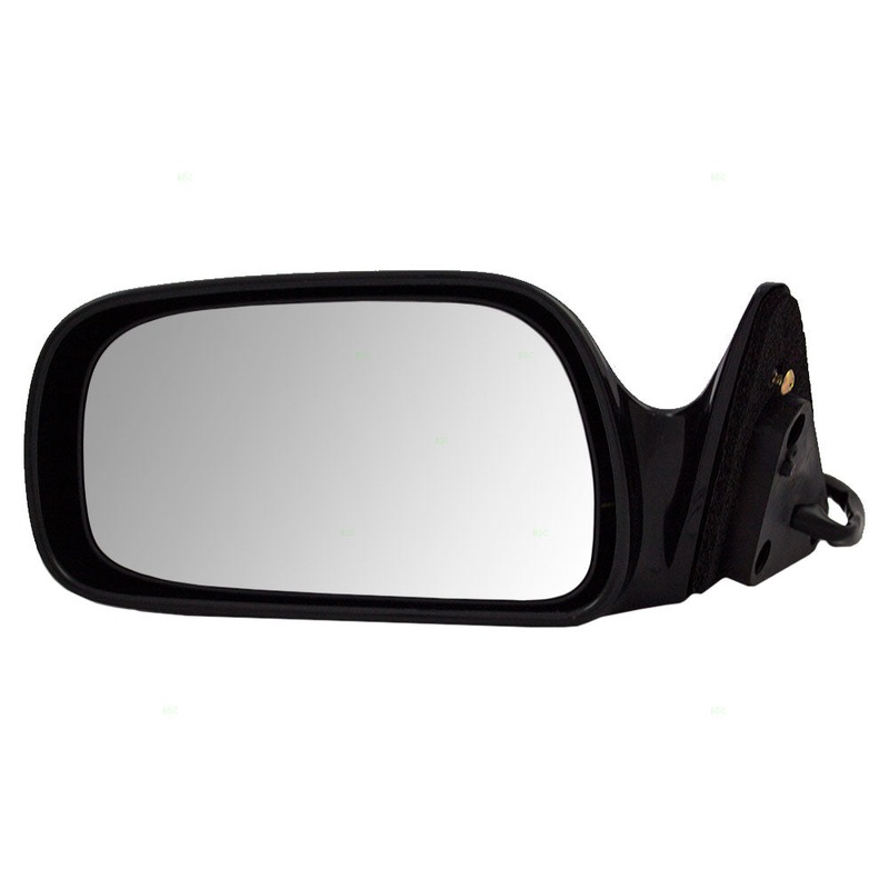 Brock Replacement Drivers Power Side View Mirror Heated Compatible with 1999-2003 Solara 87940AA070C0