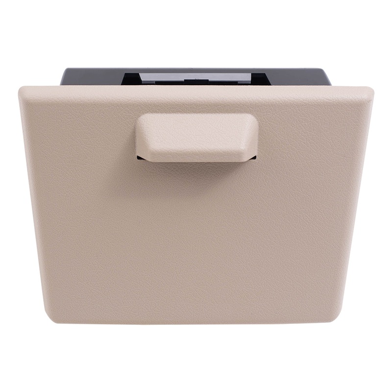 Brock Replacement Tan (Camel) in-Dash Instrument Panel Cup Holder Compatible with 2008-2010 Super Duty