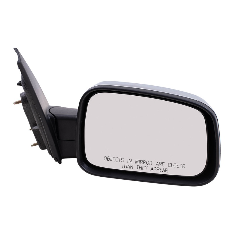 Power Door Mirror fits 2006-2011 Chevrolet HHR Passenger w/ Bright Chrome Cover