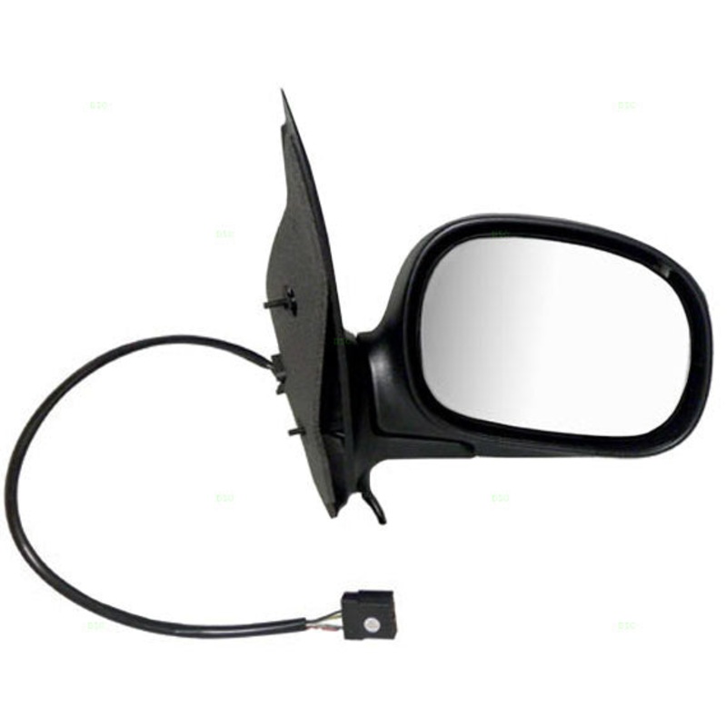 Power Mirror fits 01-03 F150 SuperCrew Cab Pickup Passenger Chrome Cover Signal