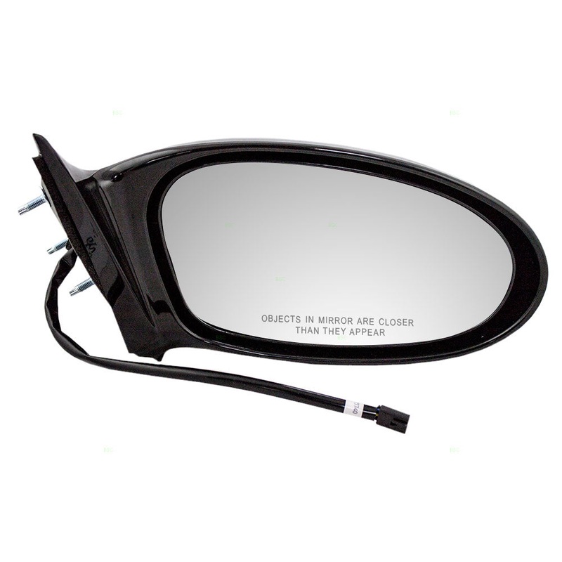 Power Mirror fits 02-05 Pontiac Grand Am Passenger Side Single Post 22724871