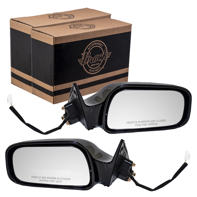 Replacement Driver and Passenger Power Side View Mirrors Compatible with Camry USA 8794006030C0 8791006030C0