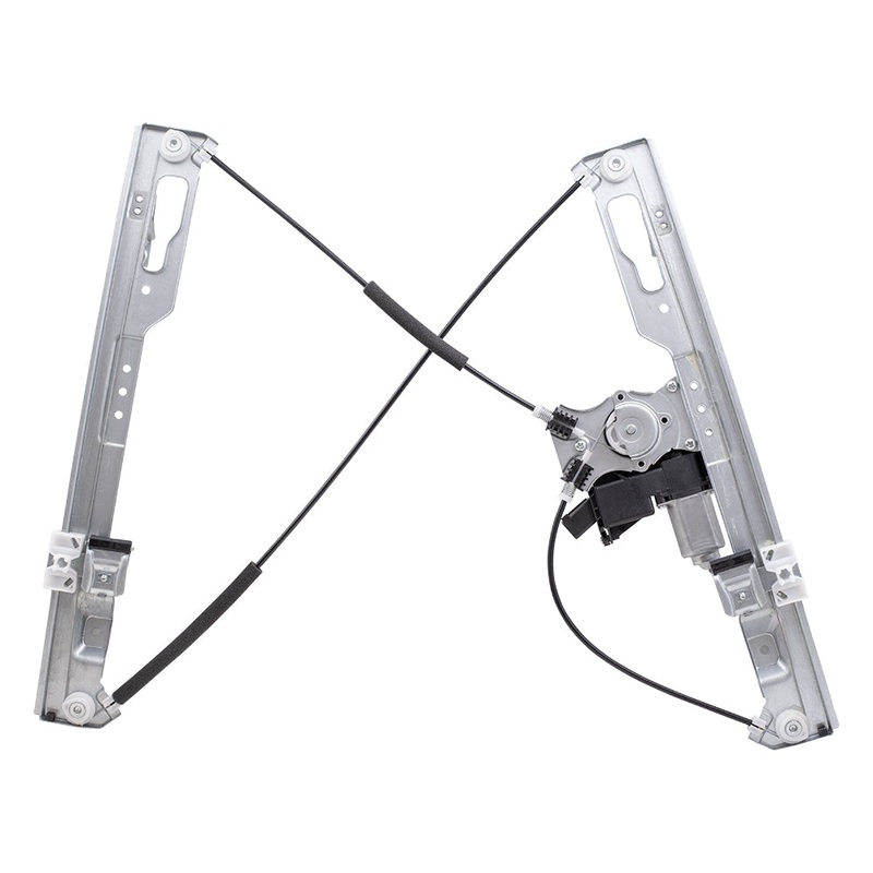 Brock Aftermarket Replacement Part Front Passenger Side Power Window Regulator with Motor Compatible with 2011-2014 Ford F-150