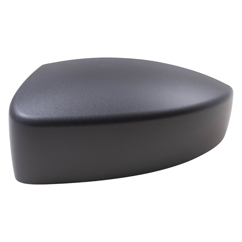 Brock Replacement Driver Side Mirror Cover Textured Black without Signal Compatible with 2013-2019 Escape & 2012-2018 Focus Sedan
