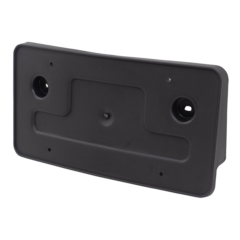Brock Replacement for Aftermarket Replacement Front License Plate Bracket Compatible with 10-12 Mustang AR3Z17A385AA