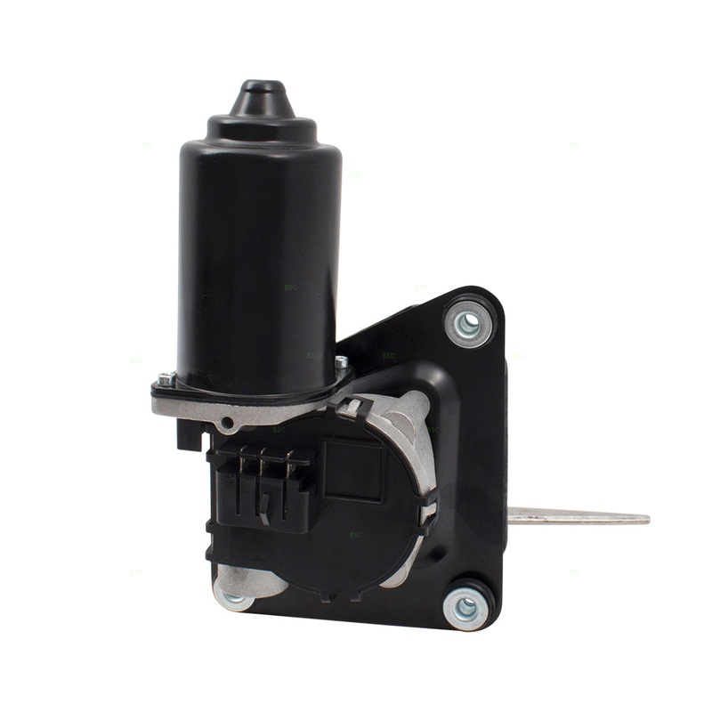 Brock Replacement Front Windshield Wiper Motor 2 Plug Compatible with 87-97 Pickup Truck 87-96 Bronco E7TZ17508A