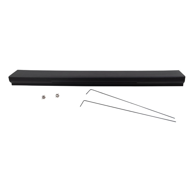 Brock Replacement Tailgate Step Molding Compatible with 11-16 F-Series Super Duty Pickup Truck