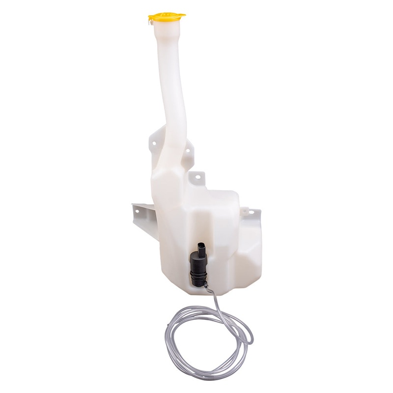 Brock Replacement Windshield Washer Reservoir with Cap and Pump Compatible with 2015-2017 Mustang