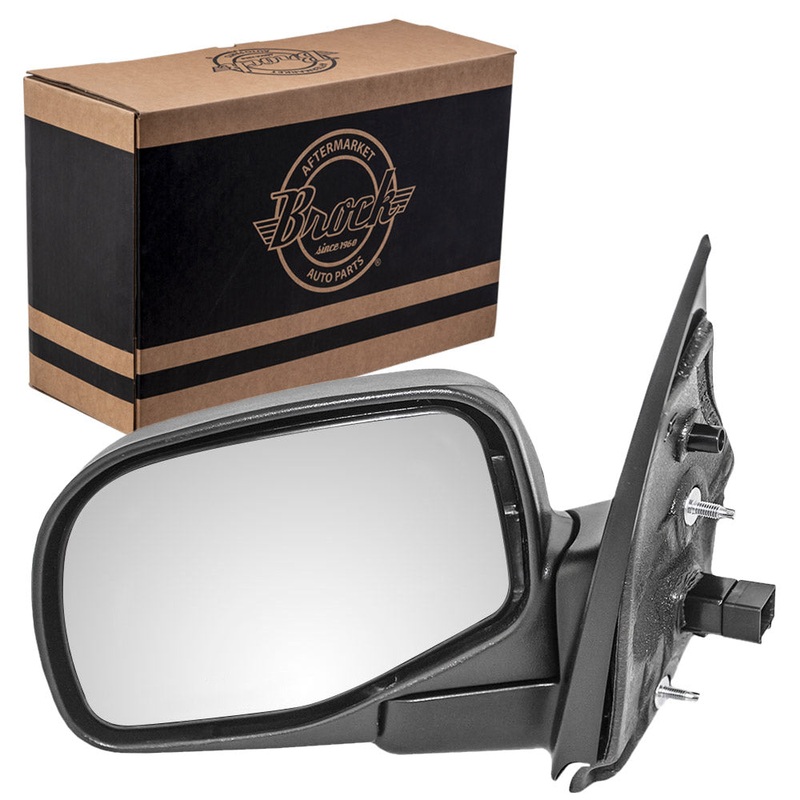 Power Mirror fits 02-05 Mountaineer Explorer Driver Side Puddle Lamp Textured