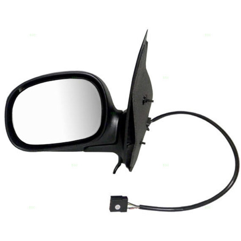 Power Mirror fits 01-03 F150 SuperCrew Cab Pickup Driver Chrome Cover Signal