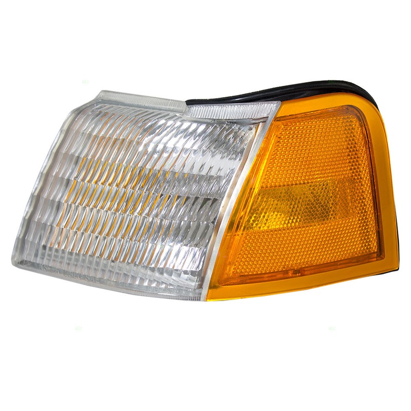Brock Park Signal Light fits 89-95 Thunderbird Cougar Driver Corner Lamp E9SZ13201A