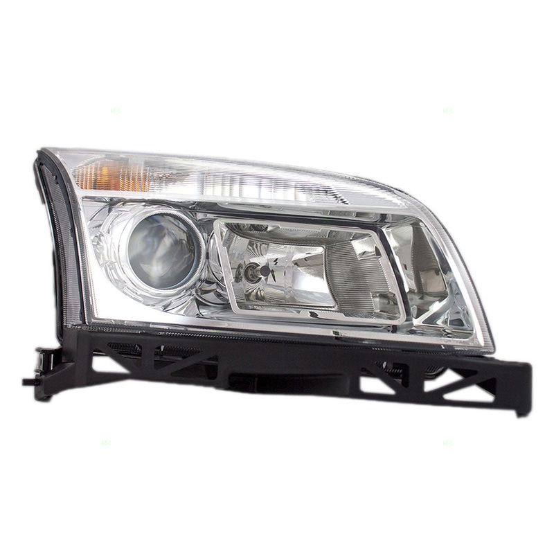 Brock Passengers Headlight Headlamp Replacement for Mercury 6N7Z13008AC