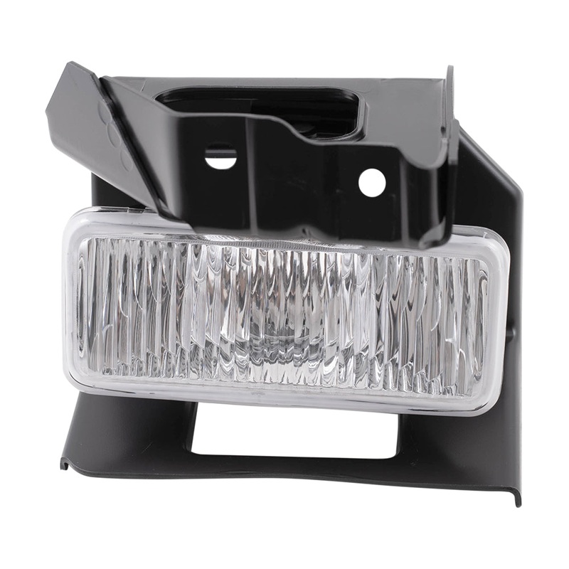 Brock Rectangular Fog Light fits 95-98 Explorer 97-98 Mountaineer Passenger Side Lamp