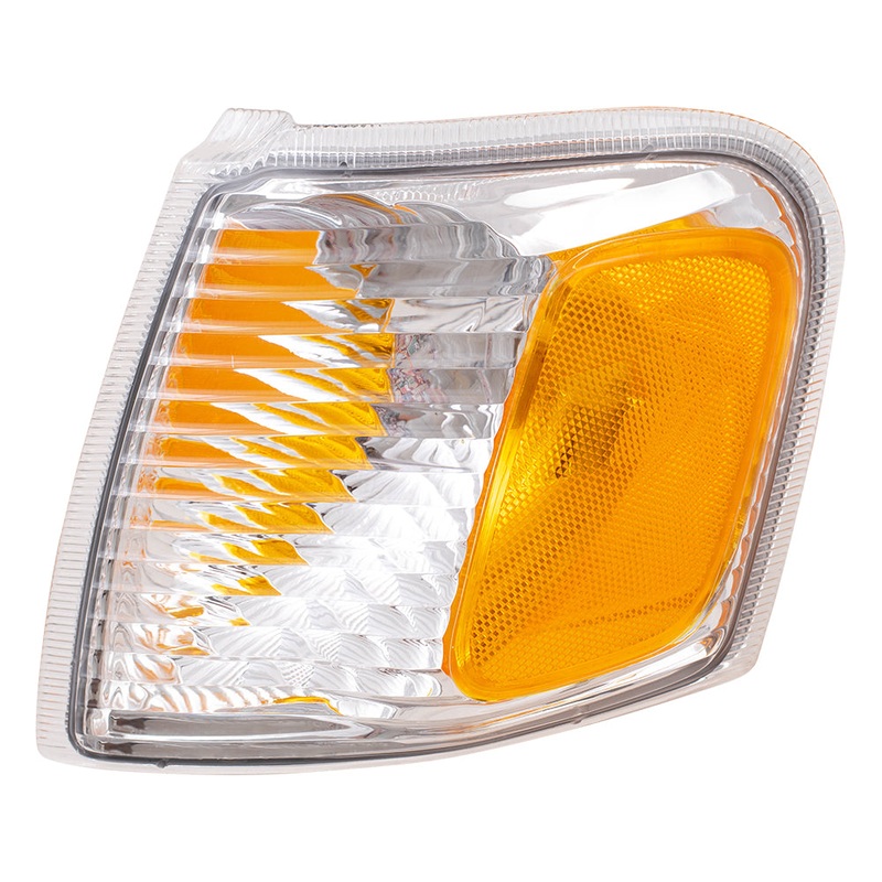 Brock Replacement Drivers Park Signal Corner Marker Light Lamp Compatible with 01-05 Explorer Sport & Sport Trac Pickup Truck