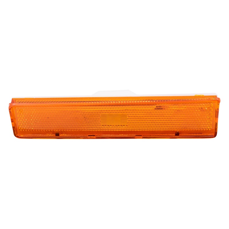Brock Replacement Drivers Park Signal Side Marker Light Lamp Compatible with 1980-1986 F100 F150 F250 Pickup Truck Bronco EOTZ15A201B