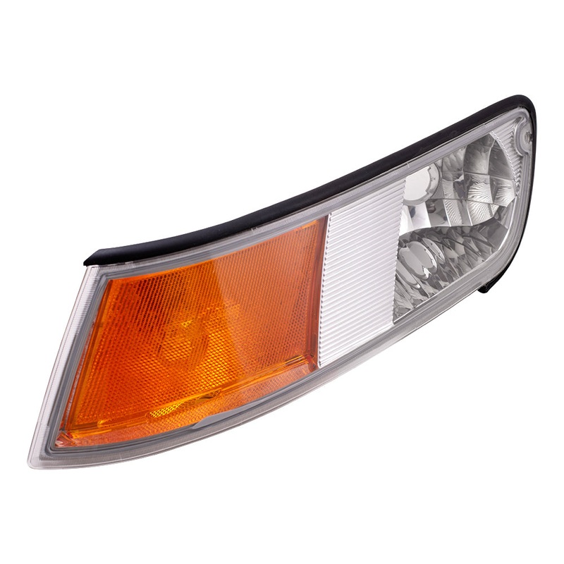 Brock Replacement Drivers Park Signal Side Marker Light Lamp Compatible with 1998-2002 Grand Marquis XW3Z15A201 BB