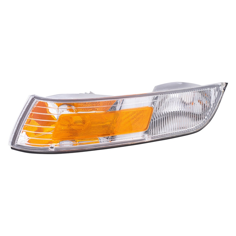 Brock Replacement Drivers Signal Side Marker Light with Cornering Lamp Compatible with 1995-1997 Grand Marquis F5MY15A201D