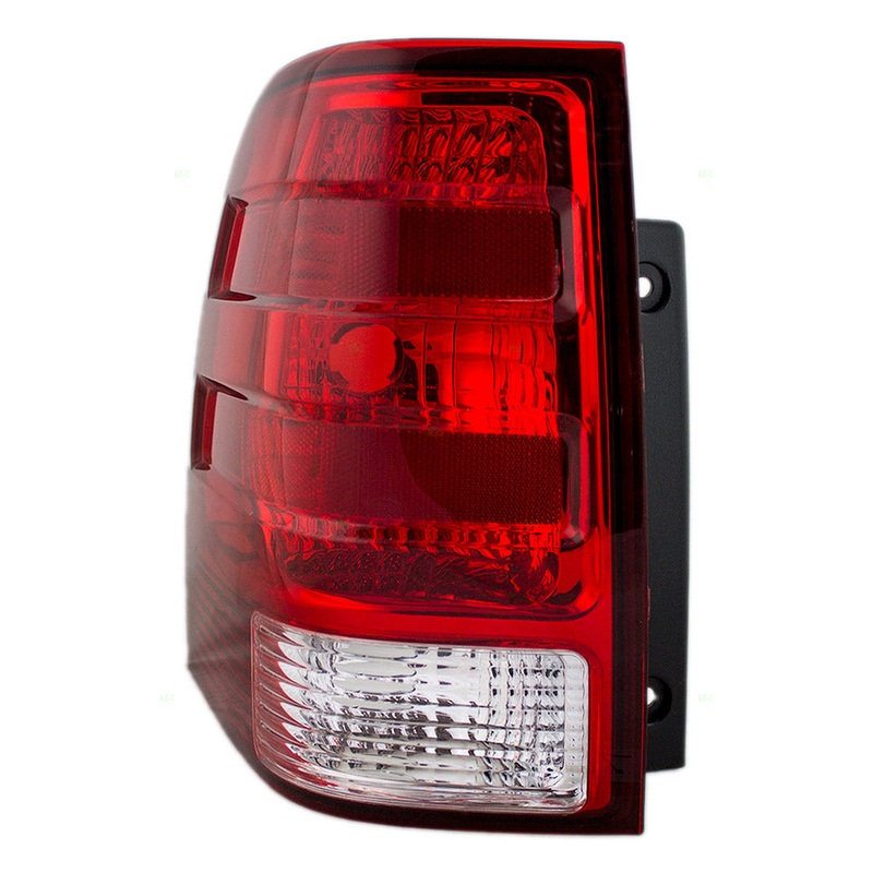 Brock Replacement Drivers Taillight Tail Lamp Compatible with 03-06 SUV 2L1Z13405AB
