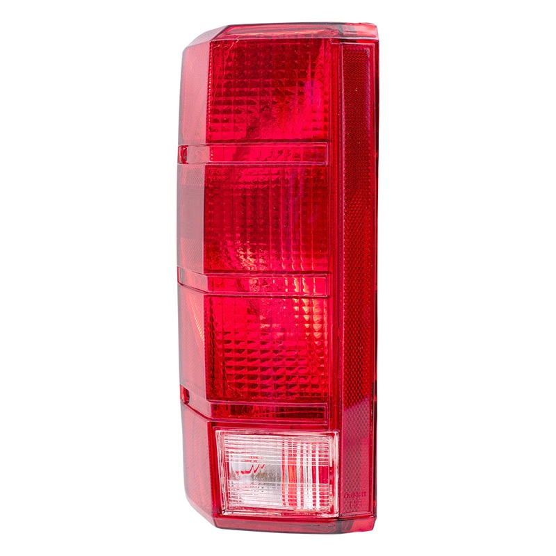 Brock Replacement Drivers Taillight Tail Lamp Compatible with 1980-1986 F150 F250 F250 Styleside Pickup Truck Bronco E4TZ13405B