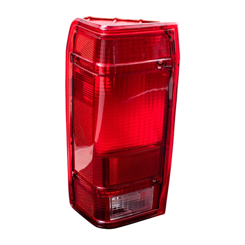 Brock Replacement Drivers Taillight Tail Lamp Compatible with 1983-1990 Ranger Pickup Truck E9TZ13405A