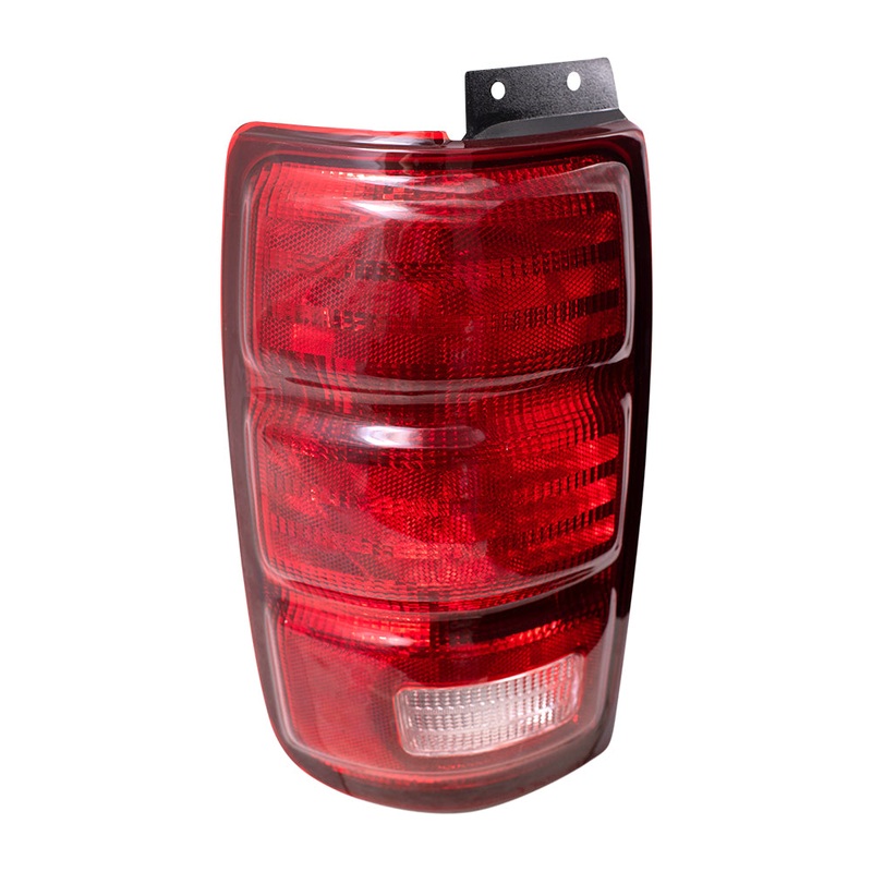 Brock Replacement Drivers Taillight Tail Lamp Compatible with 1997-2002 Expedition F75Z13405AC