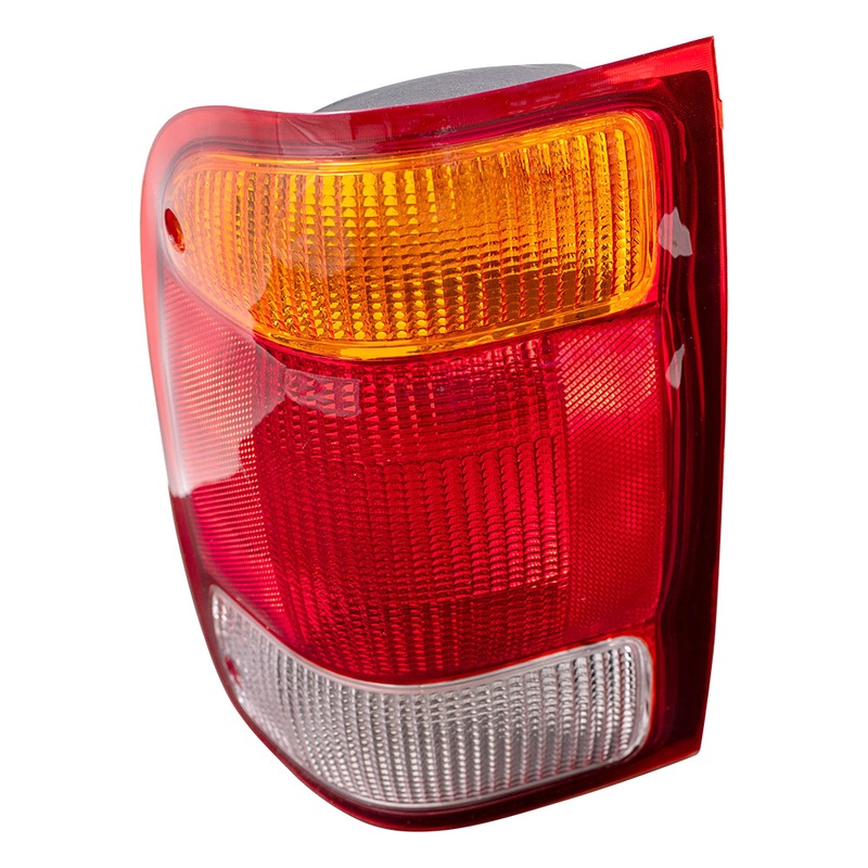 Brock Replacement Drivers Taillight Tail Lamp Compatible with 1998-1999 Ranger Pickup Truck F87Z13405BA