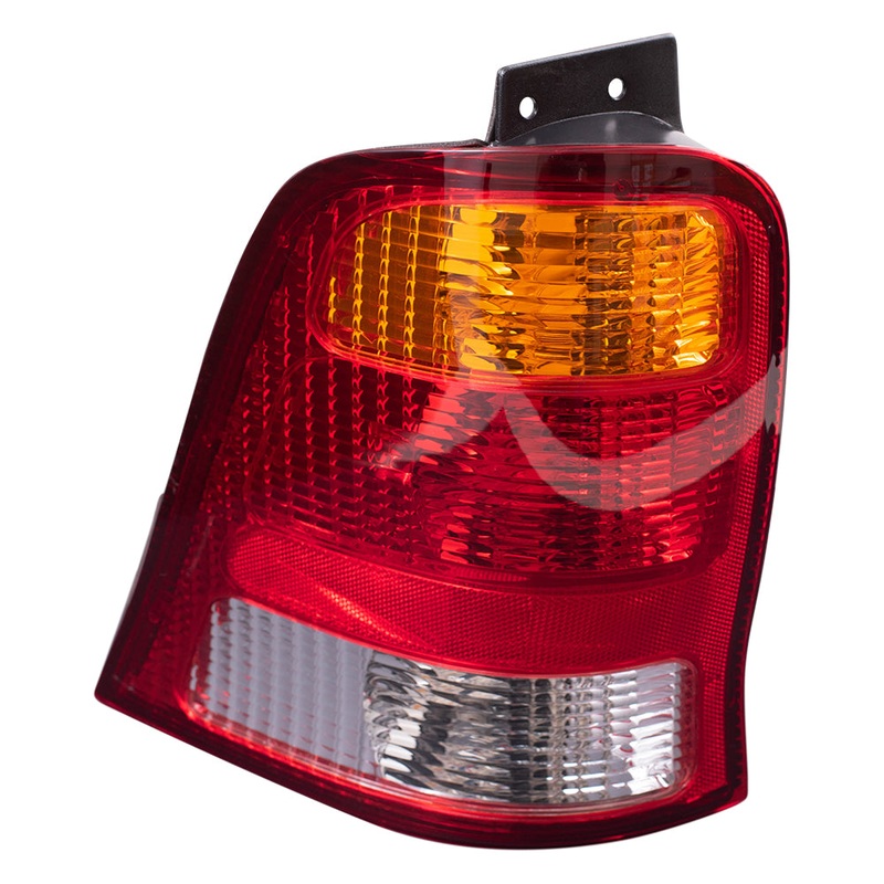 Brock Replacement Drivers Taillight Tail Lamp Compatible with 1999-2003 Windstar Van 3F2Z13405CA