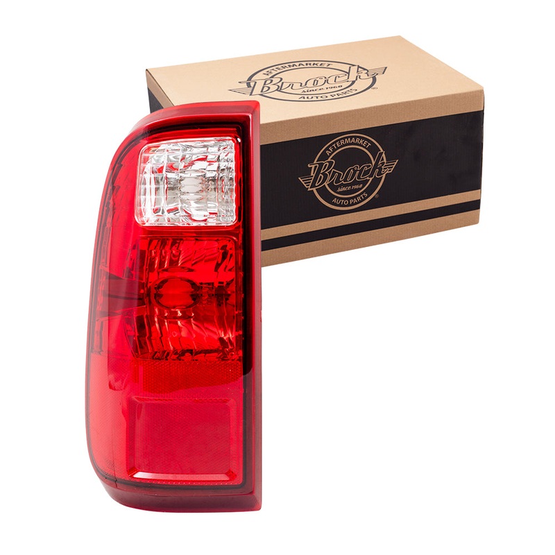 Brock Replacement Drivers Taillight Tail Lamp Compatible with 2008-2016 F250 Super Duty Pickup Truck BC3Z13405A