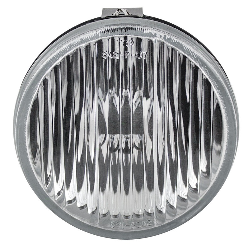 Brock Replacement Fog Light Lamp Compatible with 1987-1993 Mustang GT SVT LX E7ZZ15200A