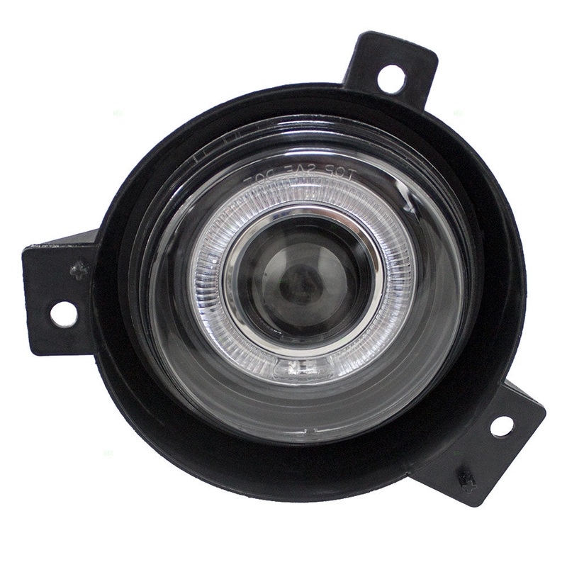 Brock Replacement Passenger Performance Fog Light Compatible with 2001-2003 Ranger Pickup Truck