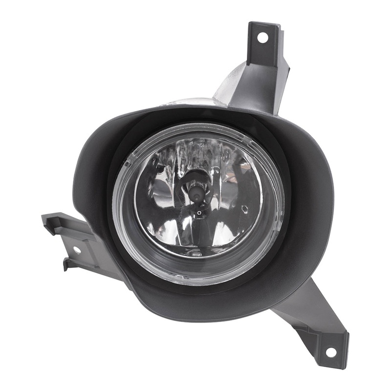 Brock Replacement Passengers Fog Light Compatible with 01-05 Explorer Sport Trac Pickup Truck SUV 4L2Z 15200 BA