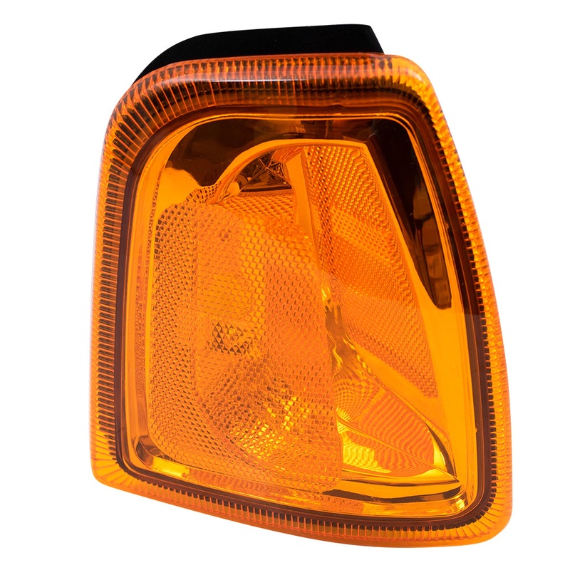 Brock Replacement Passengers Park Signal Corner Marker Light Lamp Compatible with 2001-2005 Ranger Pickup Truck 1L5Z 15A201 AA