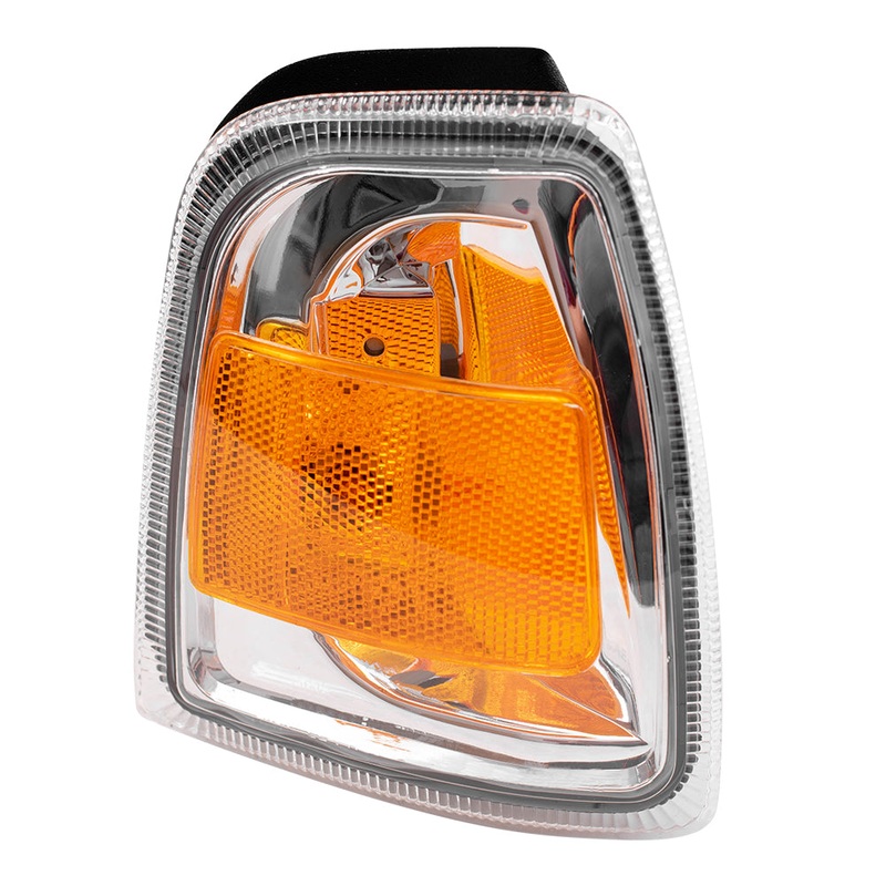 Brock Replacement Passengers Park Signal Corner Marker Light Lamp Compatible with 2006-2011 Ranger Pickup Truck 6L5Z1 5A201 AA