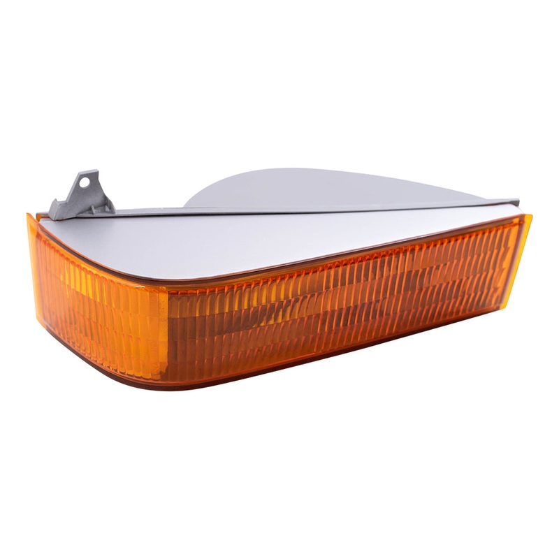 Brock Replacement Passengers Park Signal Front Marker Light Lamp Compatible with 91-94 Explorer Ranger Bronco II