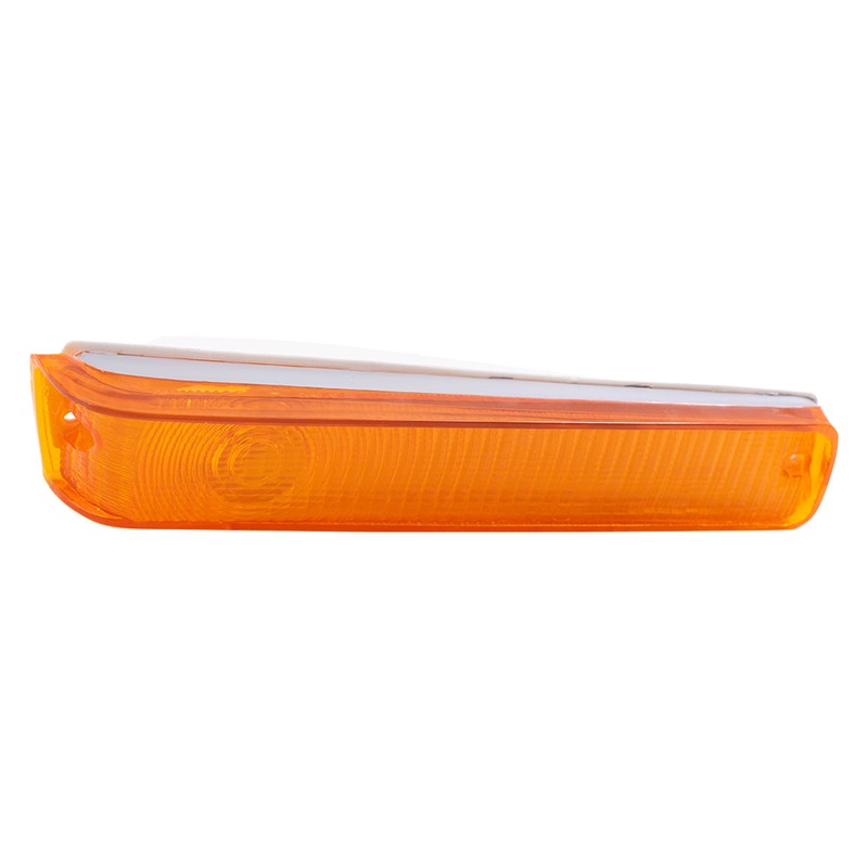 Brock Replacement Passengers Park Signal Side Marker Light Lamp Lens Compatible with 1978-1979 F150 F250 F350 Pickup Truck Bronco D8TZ13200A