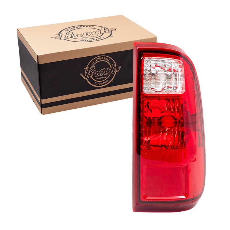 Brock Replacement Passengers Taillight Tail Lamp Compatible with 2008-2016 F250 F350 F450 Super Duty Pickup Truck BC3Z13404A