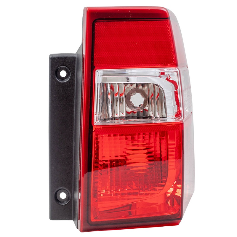Brock Replacement Passengers Taillight Tail Lamp Lens & Housing Unit Compatible with 07-17 Expedition 7L1Z13404AA