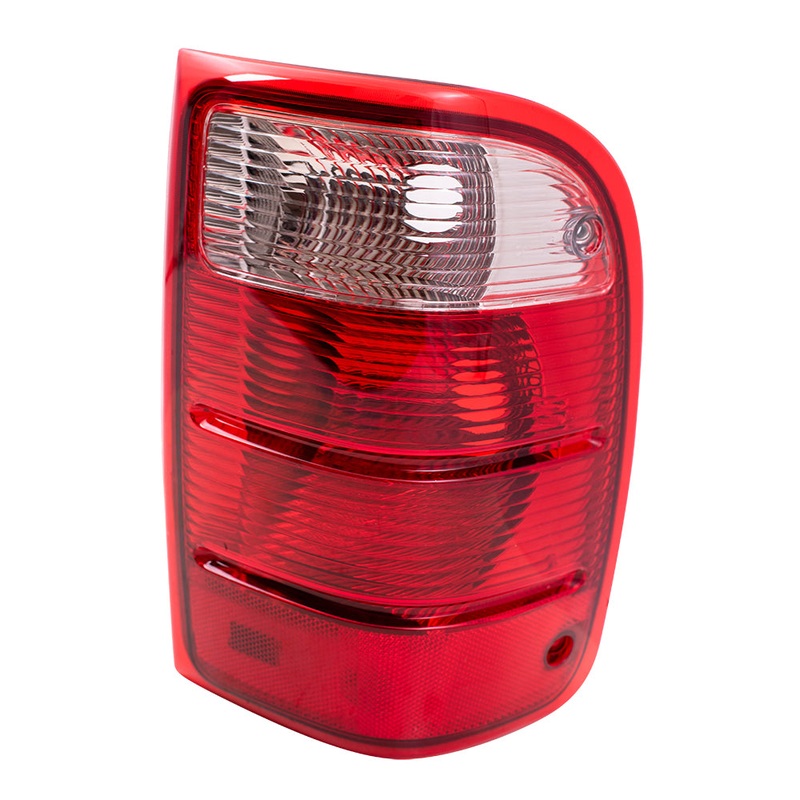 Brock Replacement Passengers Taillight Tail Lamps Compatible with 2001-2005 Ranger Pickup Truck 1L5Z13404BA
