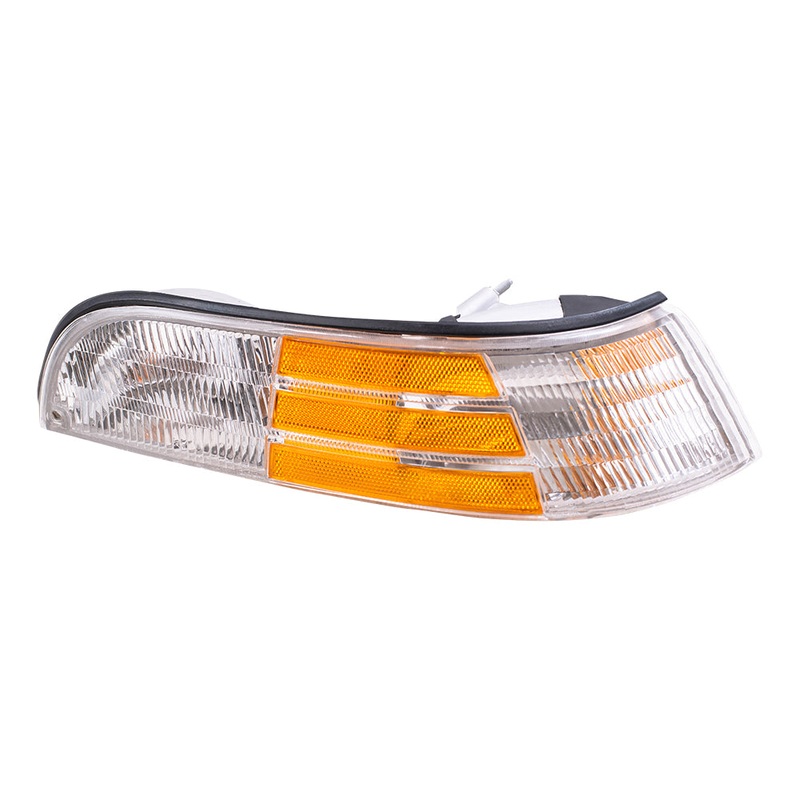 Park Signal Light fits 1992-1997 Ford Crown Victoria Passenger w/ Cornering Lamp