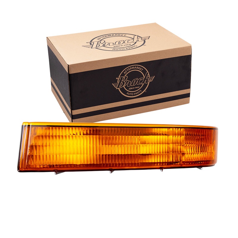 Park Signal Light fits 92-96 Ford Pickup Truck Bronco Driver Marker Front Lamp
