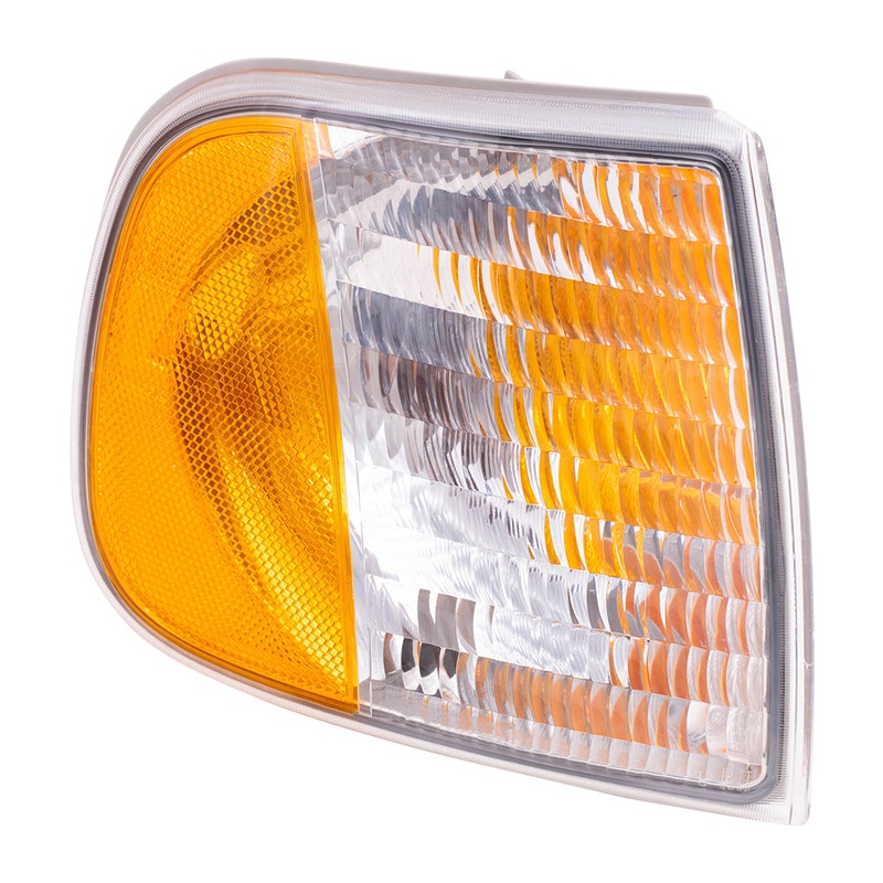 Park Signal Light for 1997 Ford F150 F250 LD Pickup Passenger Corner Marker Lamp