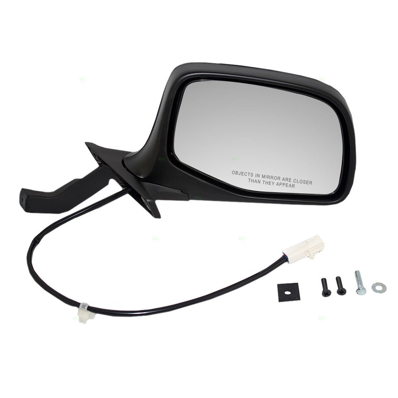 Power Paddle Type Mirror fits F-150 F-250 F-350 Pickup Bronco Passenger Side